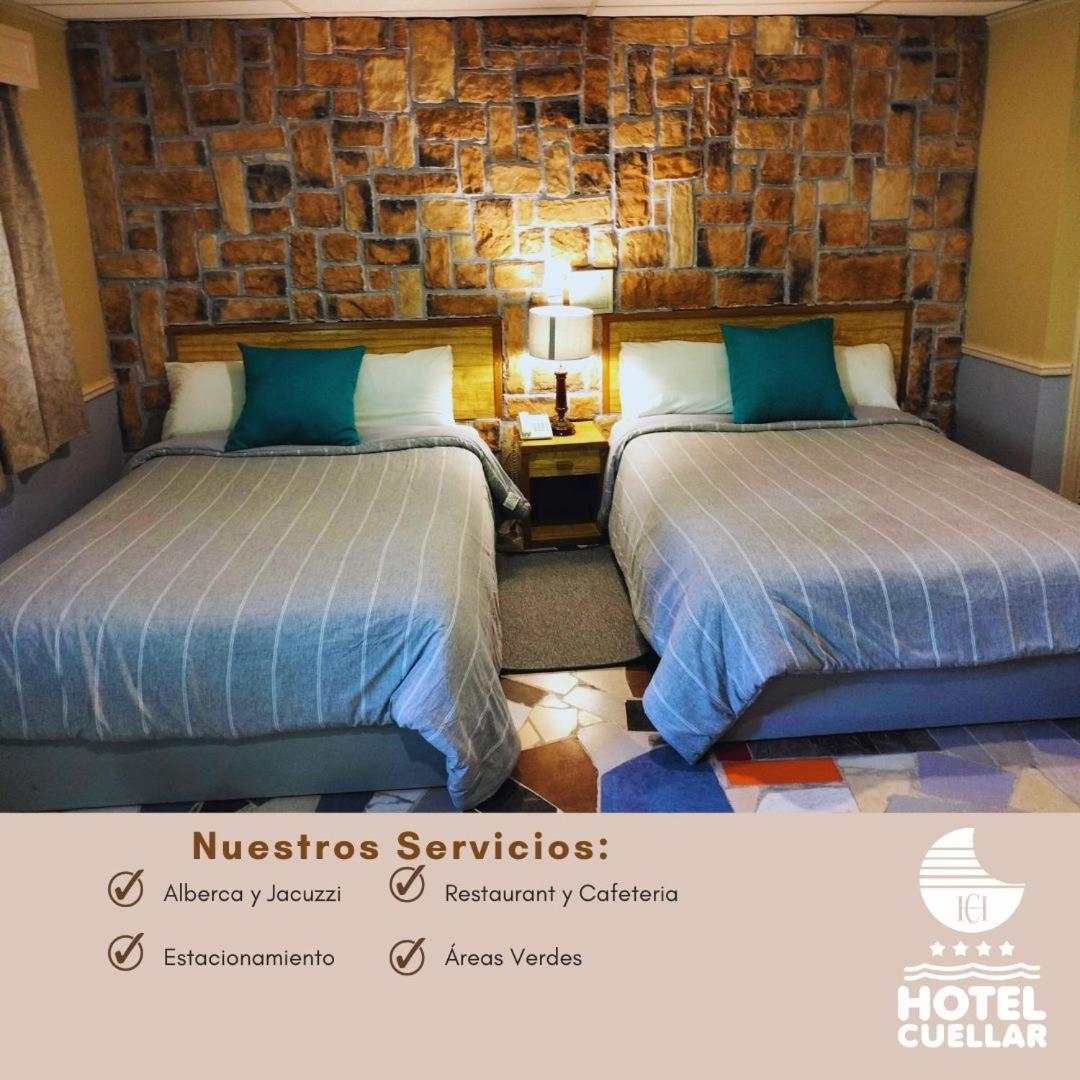 Hotel Cuellar Tula de Allende Luaran gambar